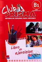 Club Prisma B1 - Libro de ejercicios - kniha z kategorie Jazykové učebnice a slovníky