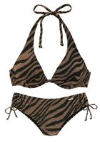 Bruno Banani Bikini  smeđa / crna