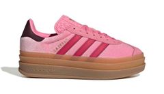 adidas Gazelle Bold J Žene,Djeca - Tenisice adidas Originals - Roza - JR5964-3 - Size: 3