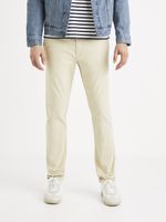 Celio Roprime Chino Hose Weiß