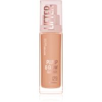 MAYBELLINE NEW YORK Lifter Plump & Glow aufhellendes Make up für einen natürlichen Look Farbton 129 30 ml