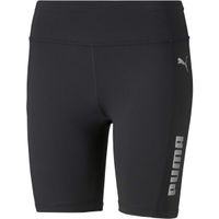 Puma RTG 7 SHORT TIGHTS Дамски спортен клин, черно, размер