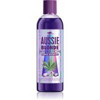 Aussie SOS Purple fialový šampón pre blond vlasy 290 ml