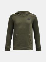 Under Armour UA Armour Fleece Graphic HD Mikina dětská Zelená