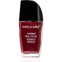 Wet n Wild Wild Shine непрозрачен лак за нокти цвят Burgundy Frost 12.3 мл.