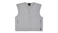 Rains Banja Short Liner W Vest Femei - Geci Rains - Gri - 21650-123-S - Size: S