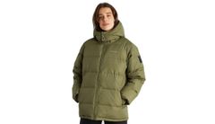Dedicated Puffer Jacket Boden Green Ženy - Bundy Dedicated - Zelená - 18967-L - Size: L