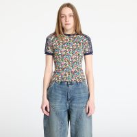 T-shirt adidas Originals X Liberty London Cali Tee Multicolor/ Night Indigo XS