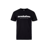HORSEFEATHERS Tričko Quarter - black BLACK velikost M