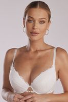 Push-up podprsenka Kinga PU-1099 Luna Ecru 65D