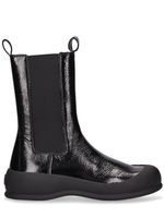 30mm Clayson Brushed Leather Boots
