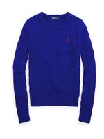 Polo Ralph Lauren Pulover  kraljevsko plava / crvena