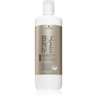 Schwarzkopf Professional Blondme All Blondes Light подхранващ шампоан  за фина към нормална коса 1000 мл.