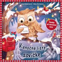 Vianočné listy sovičke (Obsahuje päť skutočných listov) - kniha z kategorie Pohádky