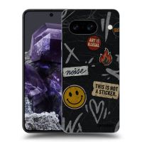 ULTIMATE CASE pro Google Pixel 8a - STICKERS x TAGS