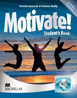 Motivate 4 Student´s Book Pack - E. Heyderman, F. Mauchline, P. Howarth, P. Reilly - kniha z kategorie Jazykové učebnice a slovníky