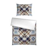 Esposa OBOJSTRANNÁ POSTEĽNÁ BIELIZEŇ, satén, viacfarebná, 140/200 cm