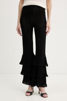 Twinset pantaloni pentru femei, din bumbac