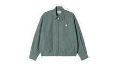 Carhartt WIP Duke Jacket Muži - Bundy Carhartt WIP - Zelená - I034516_2OX_XX-M - Size: M