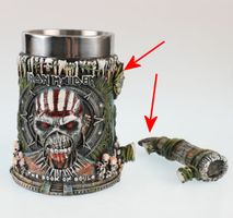 šalica Iron Maiden - Book of Souls - OŠTEĆENA