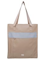 OAK25 Shopper torba  tamno bež / siva