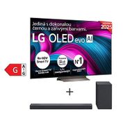 SET - LG TV OLED55C5ELB + Soundbar SC9S