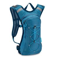 Spokey OTARO Sport, cycling and running backpack, 5 l, blue