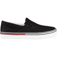 Tommy Hilfiger TOMMY JEANS ESSENTIAL SLIPON Дамски slip-on гуменки, черно, размер