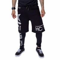 Herrenhose (Jogginghose) HEARTLESS - CORRUPT - BLACK XXL
