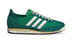 adidas SL 72 OG W Ženy - Tenisky adidas Originals - Zelená - IE3427-5 - Size: 5