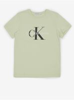 Light green girls' T-shirt Calvin Klein Jeans - Girls