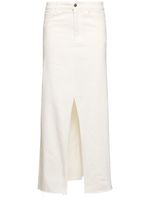 Bennet Cotton Blend Long Skirt
