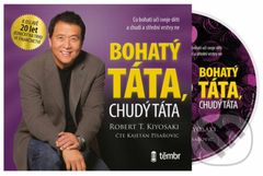 Bohatý táta, chudý táta (audiokniha) - Robert T. Kiyosaki - audiokniha z kategorie Motivace a seberozvoj