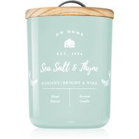 DW Home Farmhouse Sea Salt & Thyme ароматна свещ 107 гр.