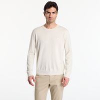 Sweter Calvin Klein Ls Supima Cotton Crew Snow Heather M