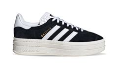 adidas Gazelle Bold W Ženy - Tenisky adidas Originals - Černá - HQ6912-7.5 - Size: 7.5