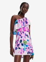 Desigual Jan-Lacroix Kleid Rosa