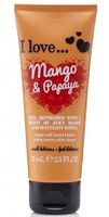 I Love… Cosmetics лосион за ръце - Hand Lotion Mango & Papaya 75 ml