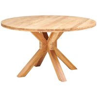 P & B JEDÁLENSKÝ STÔL, akácia, farba akácie, 140/140/76 cm
