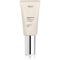 NEO MAKE UP Intense Serum Cover Foundation tekući puder za prirodni izgled SPF 30 nijansa 01 Porcelain 30 ml