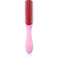 Denman Style D14 The Mini Curl Definer & Styler гребінець для стайлінгу волосся для волосся Pink Crush 1 кс