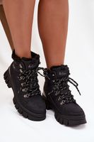Damskie ocieplane trapery Lee Cooper