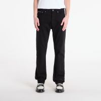 Τζιν Calvin Klein Jeans Standard Straight Ck Jeans Black W34/L32