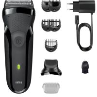 Braun Series 3 300 elektrický holiaci strojček Black 1 ks
