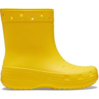 Crocs CLASSIC RAIN BOOT Дамски гумени ботушки, жълто, размер 36/37