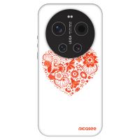 Fashion Case pre Xiaomi 17 Ultra - Veľké srdce