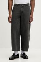 AllSaints pantaloni largi bărbătești din bumbac JACKSON
