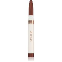 ZOEVA Eye Swipe sjenilo za oči i eyeliner 2 u 1 nijansa Warm Chocolate 1,4 g