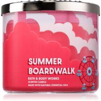 Bath & Body Works Summer Boardwalk ароматна свещ 411 гр.