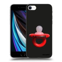 Silikónový čierny obal pre Apple iPhone SE 2022 - Le Dudel